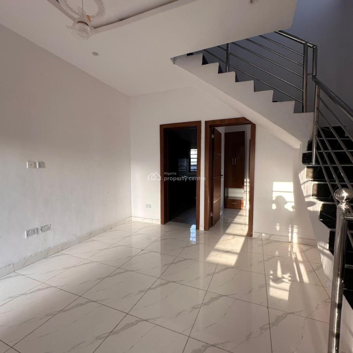 Gorgeous 3 Bedrooms Terraced Duplex, Mobil Road, Ajah, Lagos, Terraced Duplex for Sale