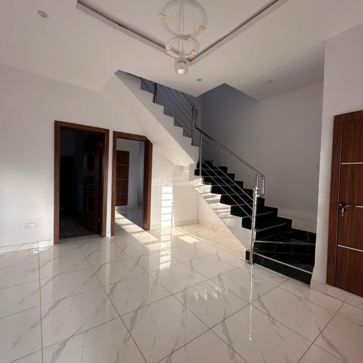 Gorgeous 3 Bedrooms Terraced Duplex, Mobil Road, Ajah, Lagos, Terraced Duplex for Sale