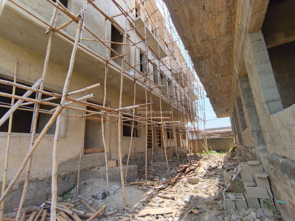 Last Unit Alert: Secure This Stunning 4 Bedrooms Terraced Duplex Now, Vista View Estate, Ajah, Lagos, Terraced Duplex for Sale