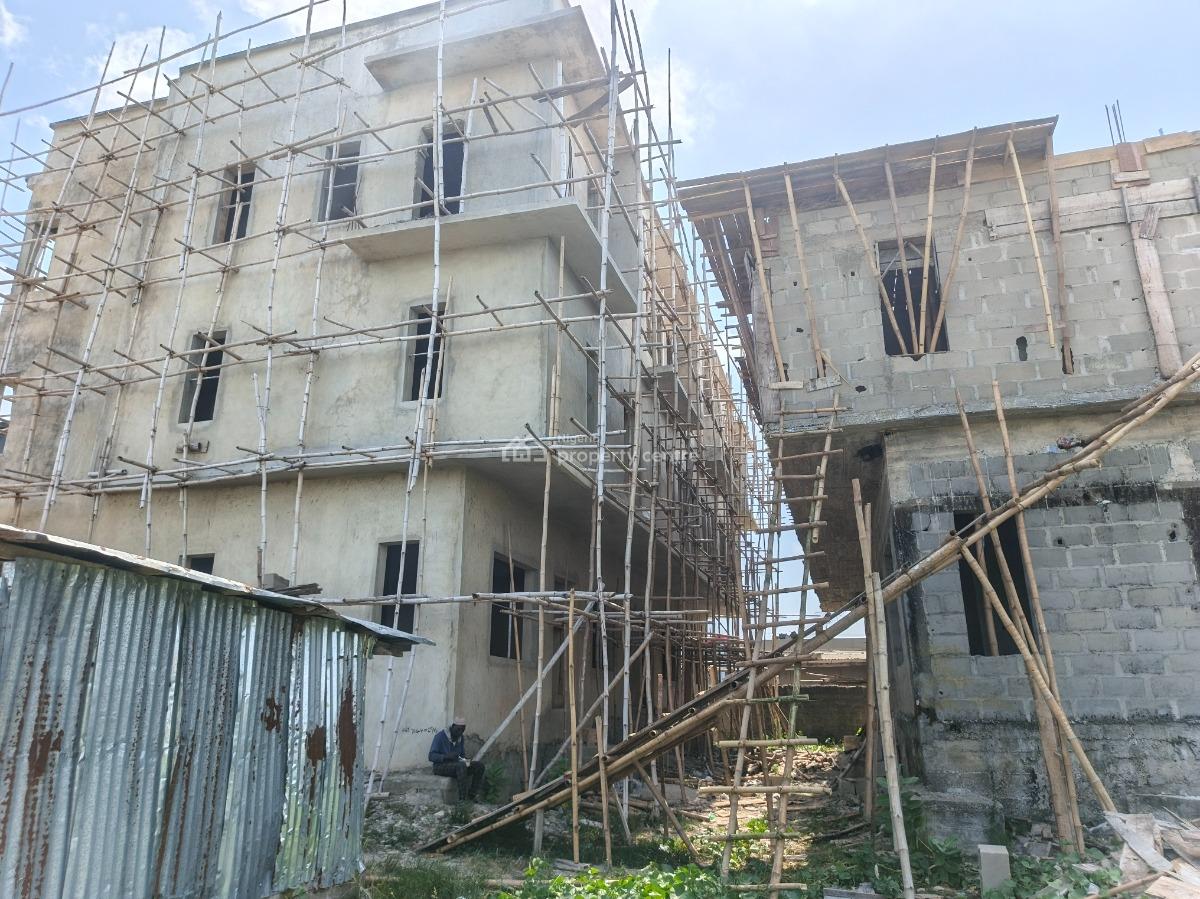 Last Unit Alert: Secure This Stunning 4 Bedrooms Terraced Duplex Now, Vista View Estate, Ajah, Lagos, Terraced Duplex for Sale