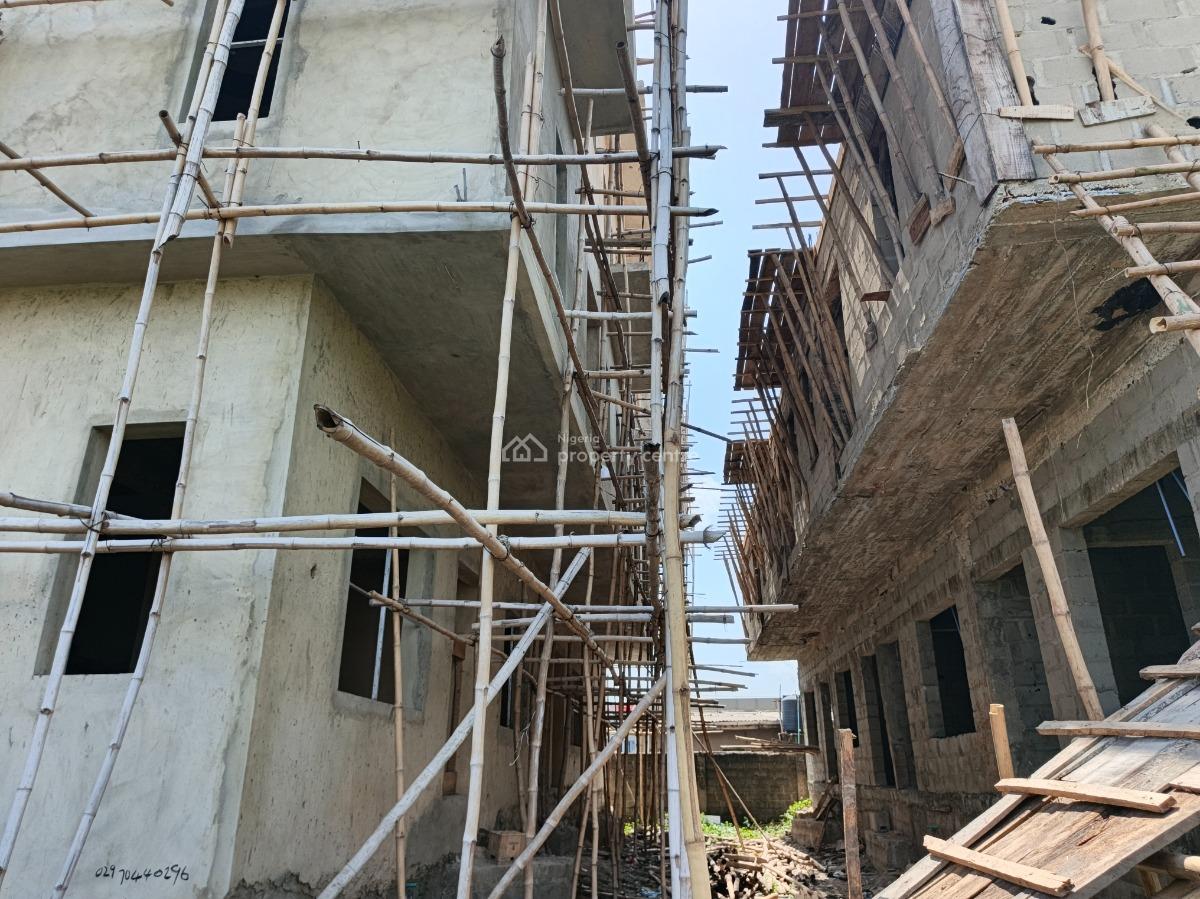 Last Unit Alert: Secure This Stunning 4 Bedrooms Terraced Duplex Now, Vista View Estate, Ajah, Lagos, Terraced Duplex for Sale