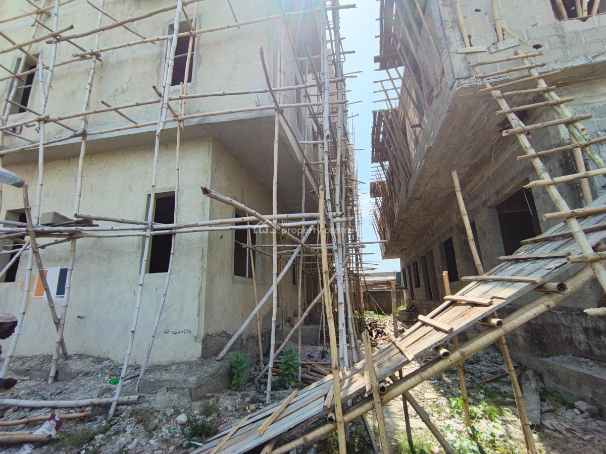 Last Unit Alert: Secure This Stunning 4 Bedrooms Terraced Duplex Now, Vista View Estate, Ajah, Lagos, Terraced Duplex for Sale