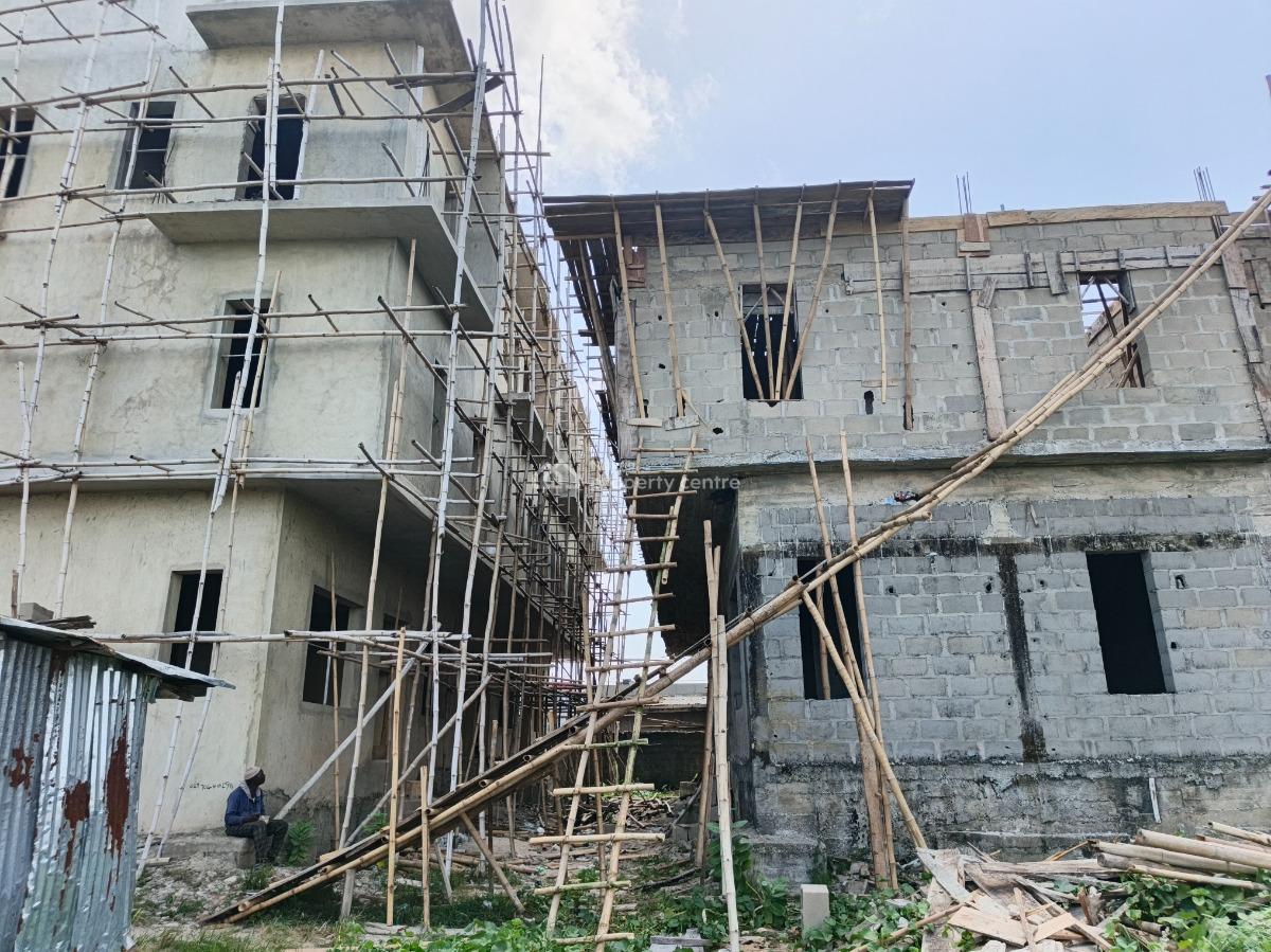 Last Unit Alert: Secure This Stunning 4 Bedrooms Terraced Duplex Now, Vista View Estate, Ajah, Lagos, Terraced Duplex for Sale