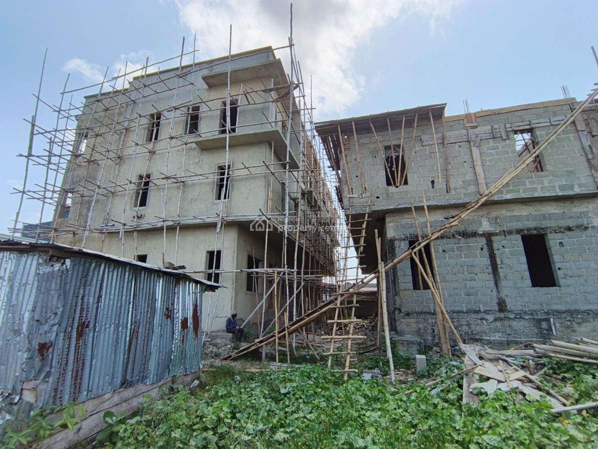 Last Unit Alert: Secure This Stunning 4 Bedrooms Terraced Duplex Now, Vista View Estate, Ajah, Lagos, Terraced Duplex for Sale