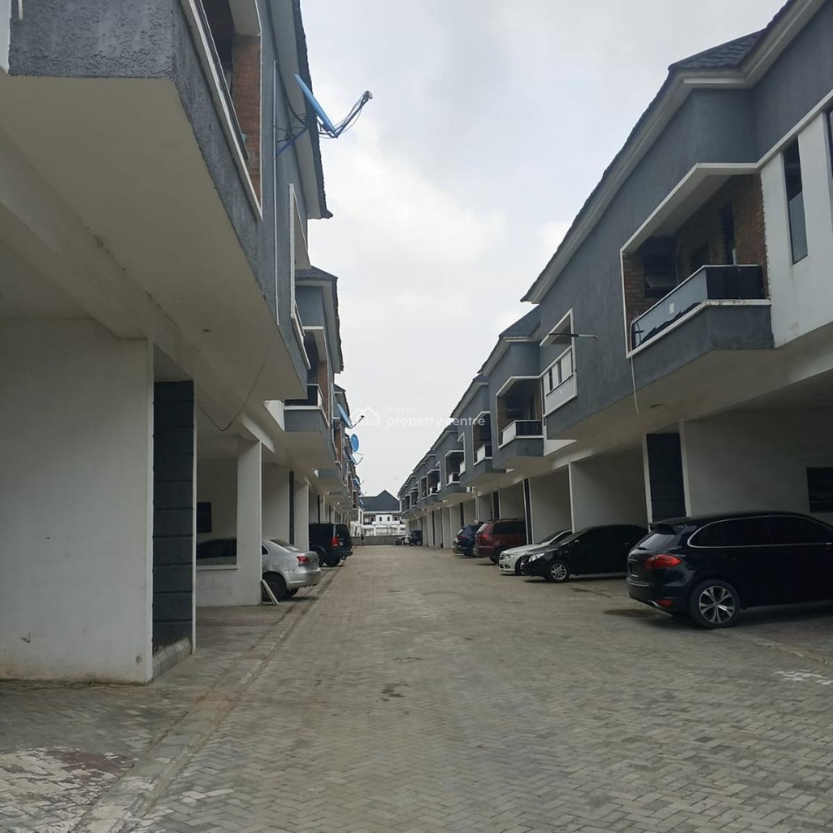 Luxury 4 Bedrooms Terraced Duplex, Orchid Road, Lekki, Lagos, Terraced Duplex for Sale
