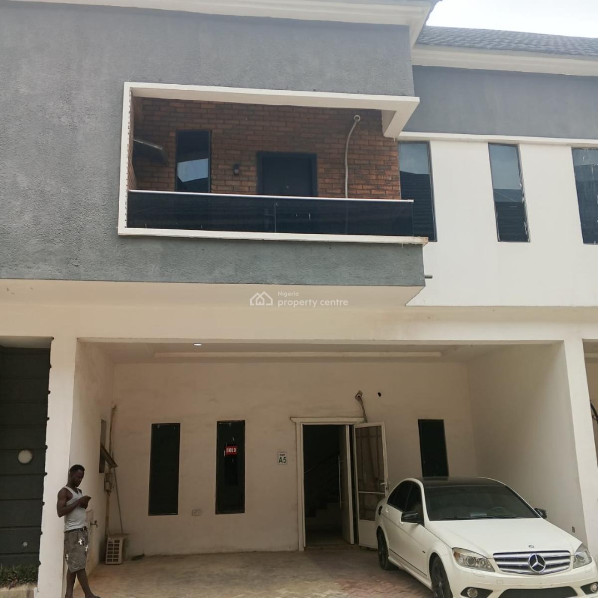 Luxury 4 Bedrooms Terraced Duplex, Orchid Road, Lekki, Lagos, Terraced Duplex for Sale
