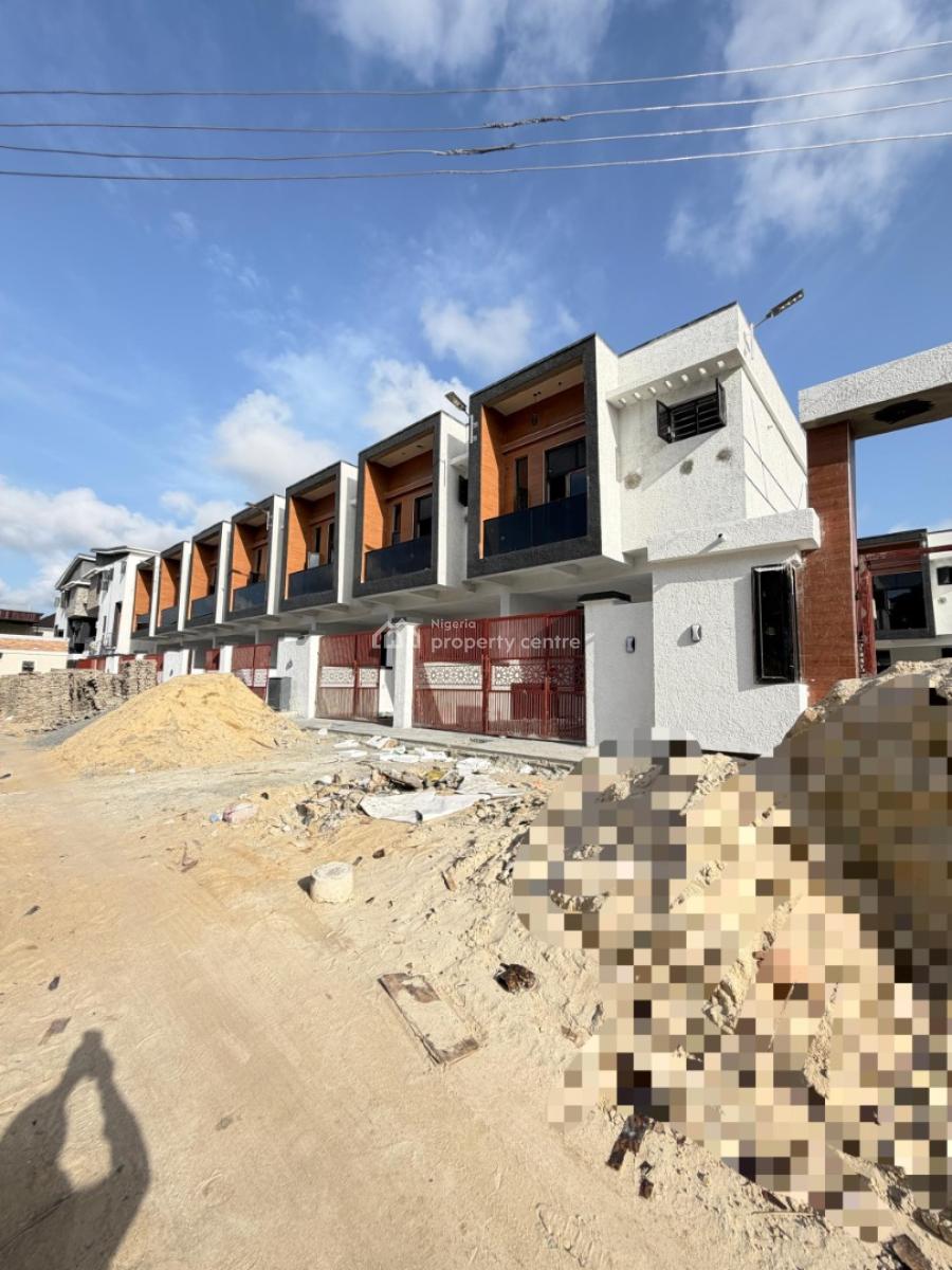 Lovely 3 Bedroom Terraced Duplex with All Rooms Ensuite, Abraham Adesanya, Ajah, Lagos, Terraced Duplex for Sale