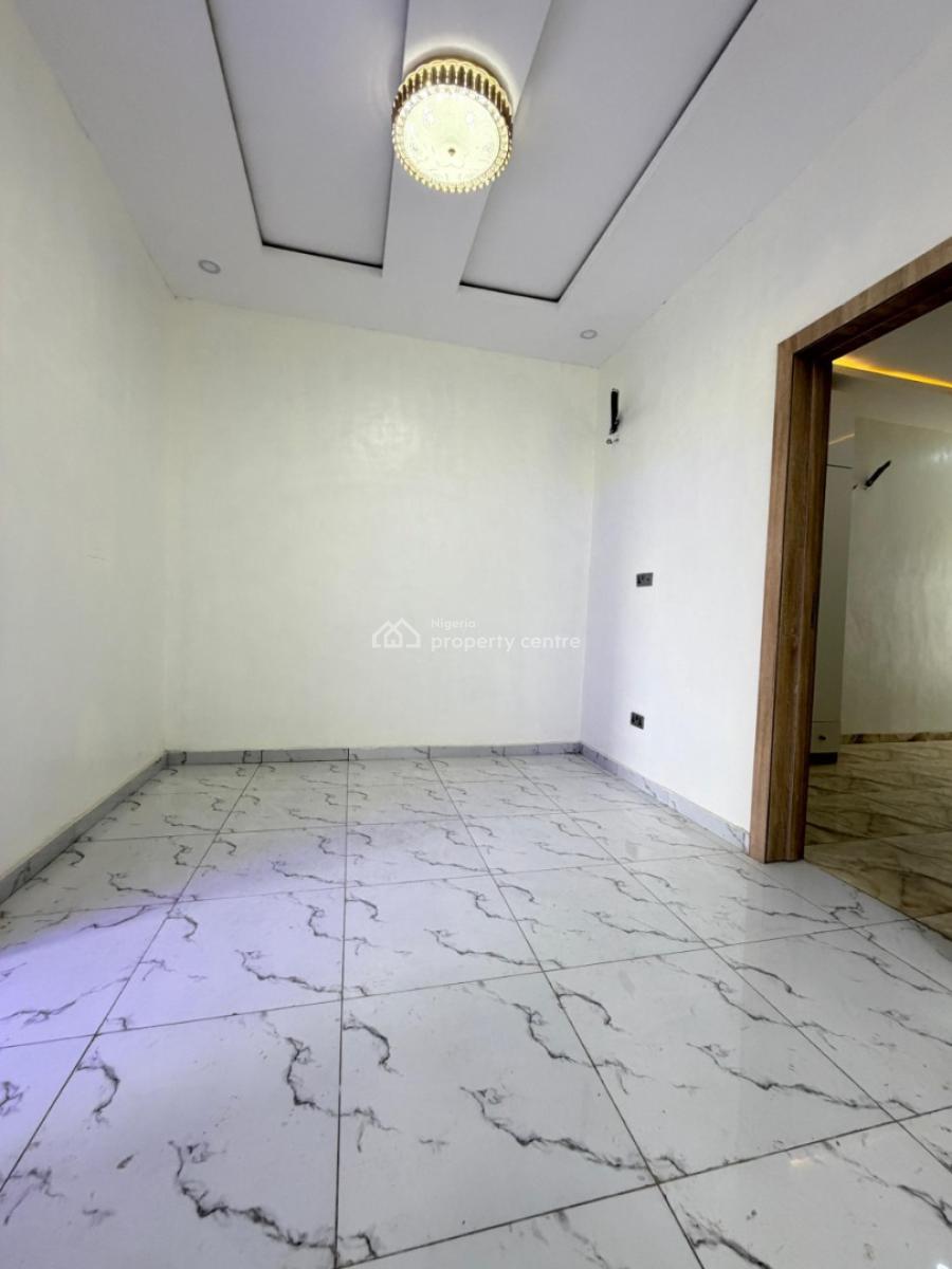 Most Affordable 3 Bedroomd Terraced Duplex with Bq, Solar Power, Abraham Adesanya, Ajah, Lagos, Terraced Duplex for Sale