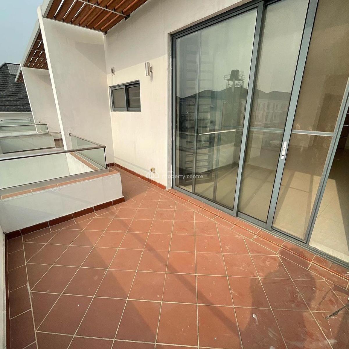 4 Bedroom Townhouse with a Room Boys Quarter, Cheveron Alternative Drive, Lekki, Lagos, Terraced Duplex for Rent