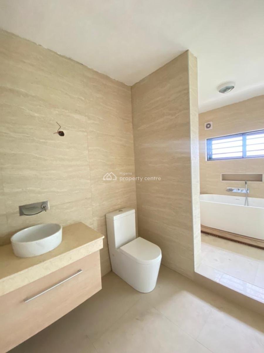 4 Bedroom Townhouse with a Room Boys Quarter, Cheveron Alternative Drive, Lekki, Lagos, Terraced Duplex for Rent