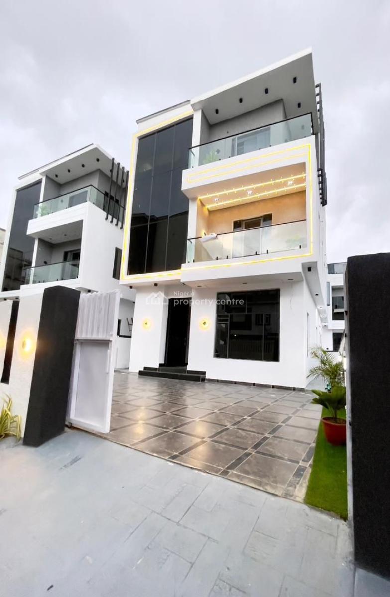 Most Affordable 5 Bedroom Detached Duplex, Ologolo, Lekki, Lagos, Detached Duplex for Sale