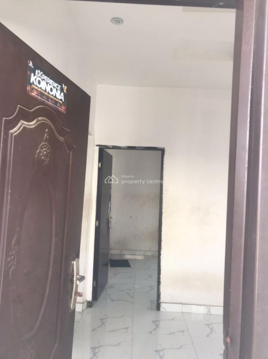a Well Maintained Miniflat 1 Bedroom Apartment, Sangotedo, Ajah, Lagos, Mini Flat (room and Parlour) for Rent