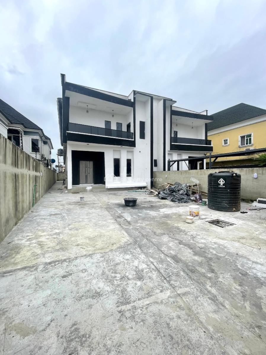Exclusively Detailed 4 Bedrooms Semi Detached Home, Ajah, Lagos, Semi-detached Duplex for Sale