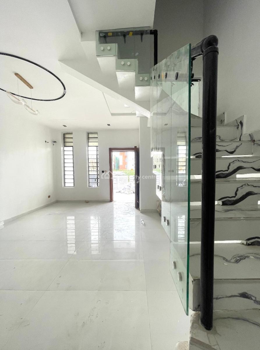 Self Compound 4 Bedrooms Terraced Home, Ikota, Lekki, Lagos, Terraced Duplex for Sale