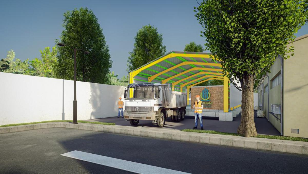 Commercial Land - Facing Expressway, Heritage Garden City, Agbowa, Ikorodu, Lagos, Commercial Land for Sale