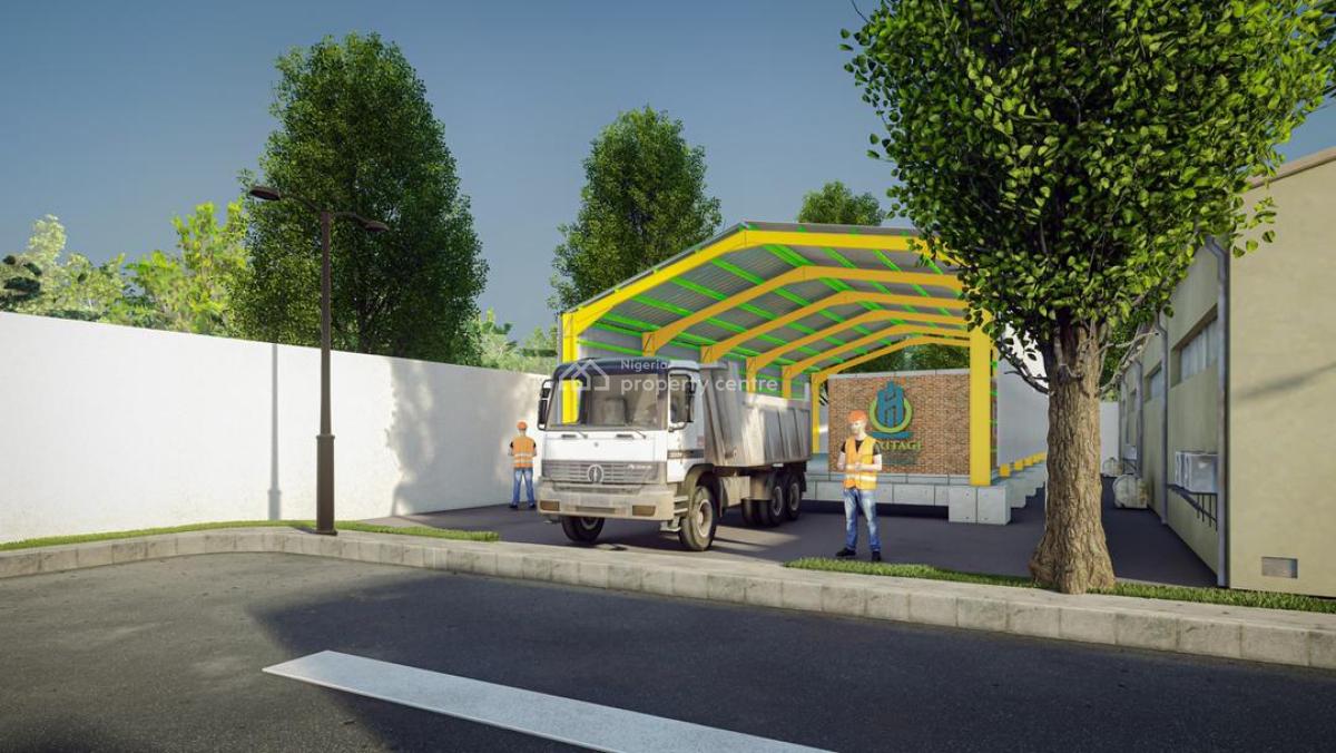 Commercial Land - Facing Expressway, Heritage Garden City, Agbowa, Ikorodu, Lagos, Commercial Land for Sale