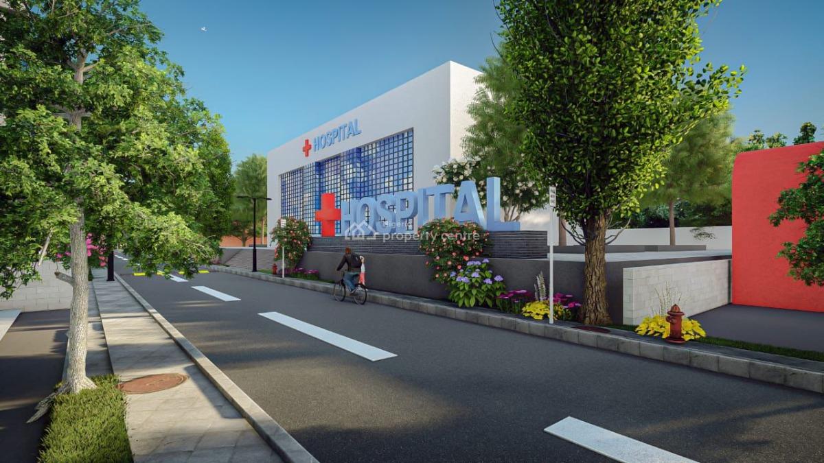 Commercial Land - Facing Expressway, Heritage Garden City, Agbowa, Ikorodu, Lagos, Commercial Land for Sale