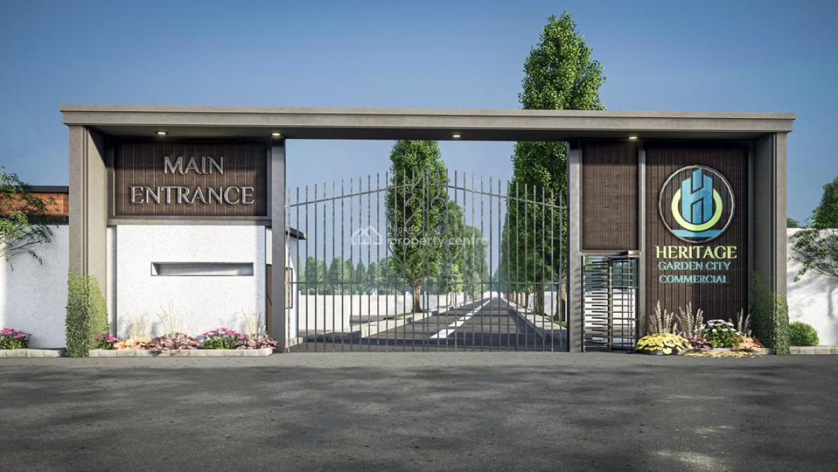 Commercial Land - Facing Expressway, Heritage Garden City, Agbowa, Ikorodu, Lagos, Commercial Land for Sale