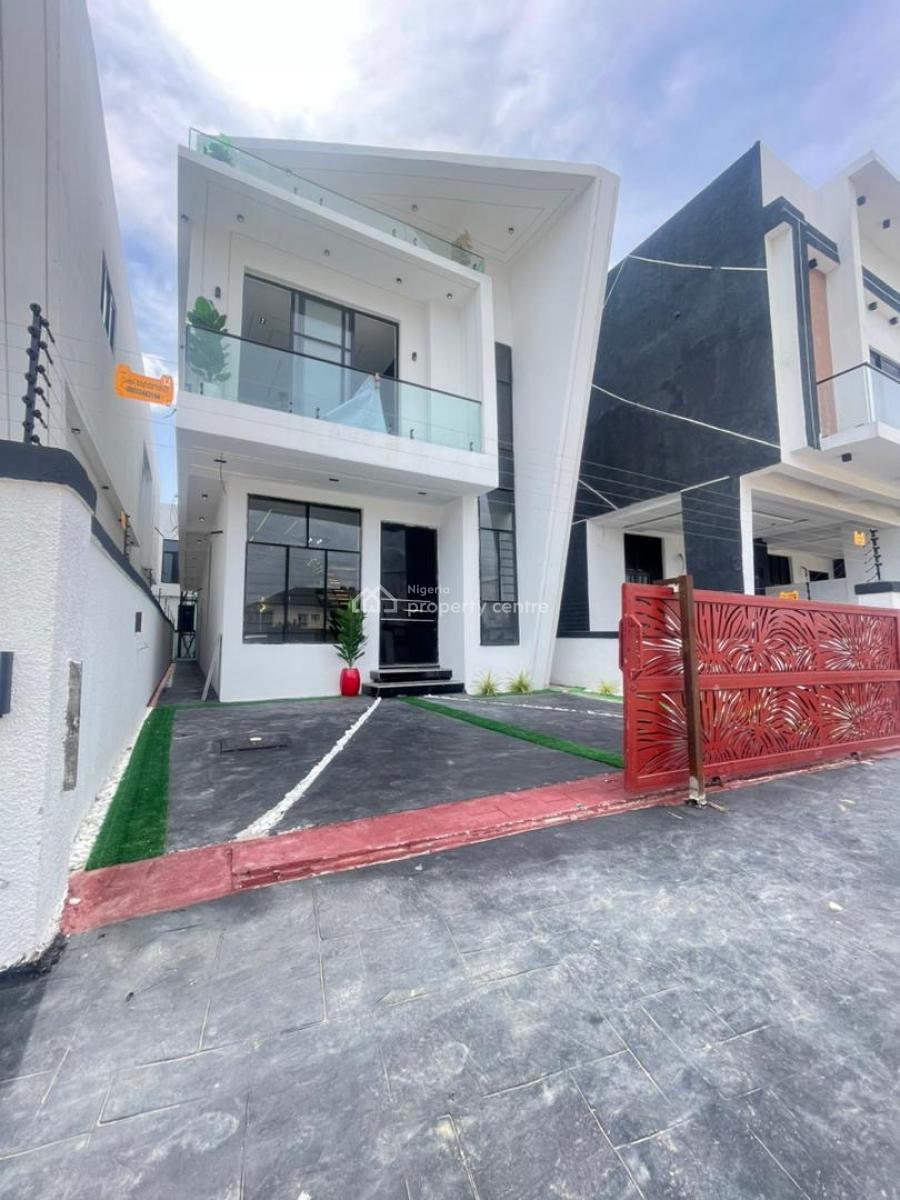Stunning 5 Bedrooms Detached Home, Ikota, Lekki, Lagos, Detached Duplex for Sale