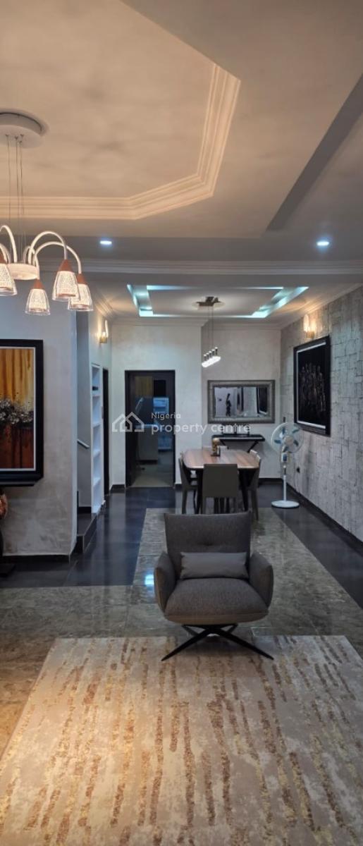 4 Bedroom Semi Detached Duplex with Bq, Lekki Phase 1, Lekki, Lagos, Semi-detached Duplex for Rent