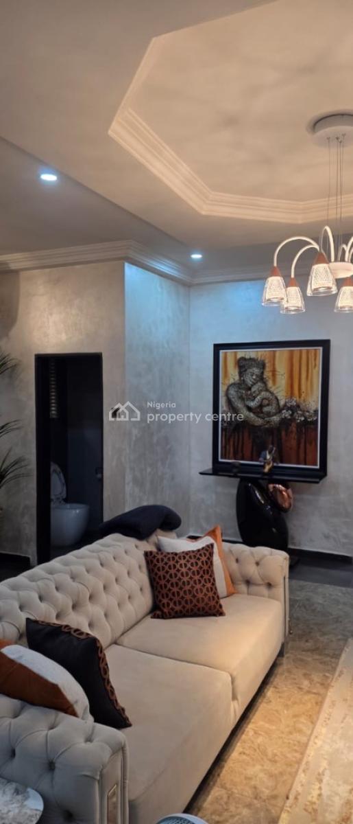 4 Bedroom Semi Detached Duplex with Bq, Lekki Phase 1, Lekki, Lagos, Semi-detached Duplex for Rent