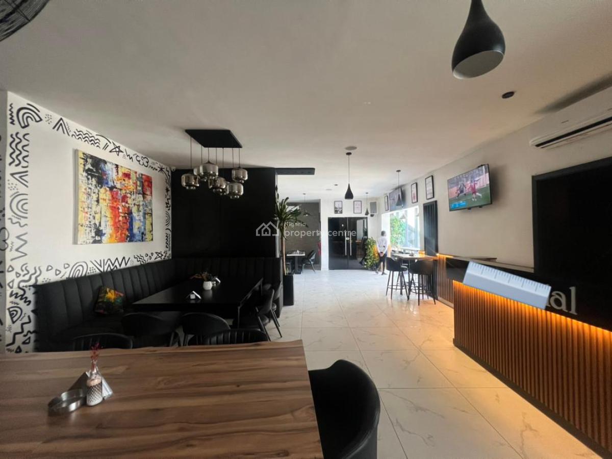 Eatery / Restaurant, Admiralty Way, Lekki Phase 1, Lekki, Lagos, Restaurant / Bar for Sale