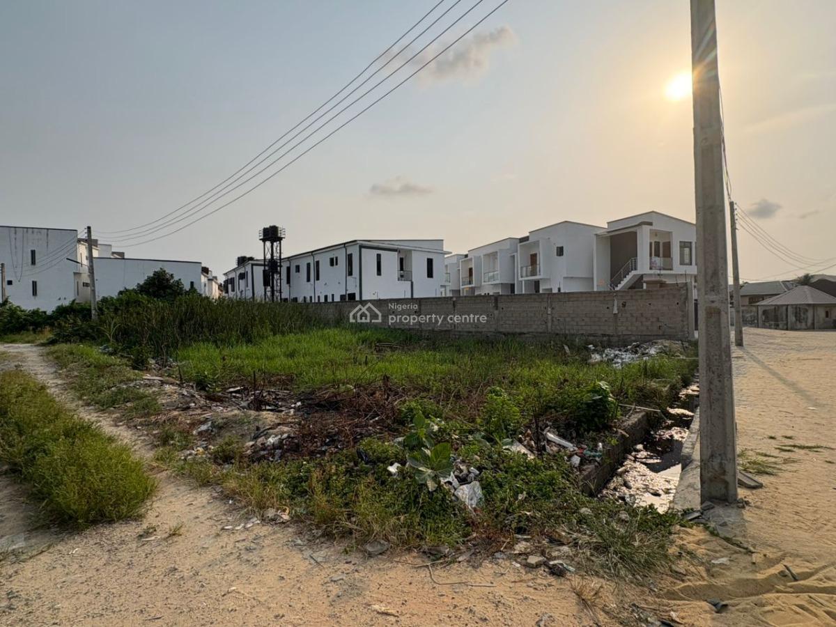 Dry Land, Unity Homes, Thomas Estate, Ajah, Lagos, Residential Land for Sale