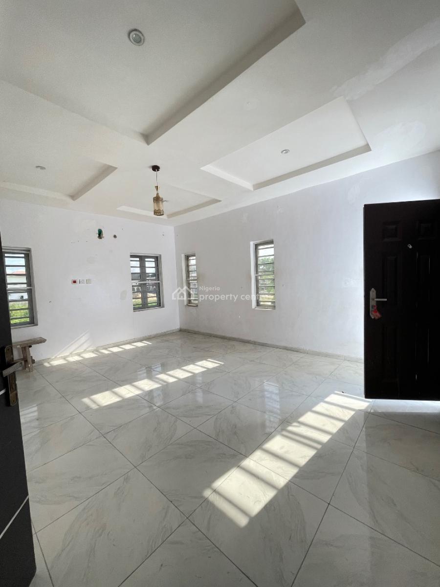 Spacious Standard 4 Bedroom Terrace Duplex in a Very Secured Estate, Sangotedo, Ajah, Lagos, Terraced Duplex for Rent