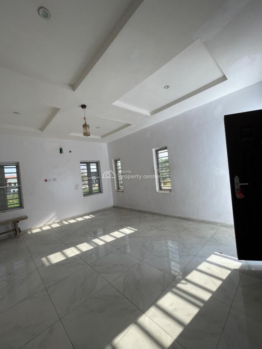 Spacious Standard 4 Bedroom Terrace Duplex in a Very Secured Estate, Sangotedo, Ajah, Lagos, Terraced Duplex for Rent