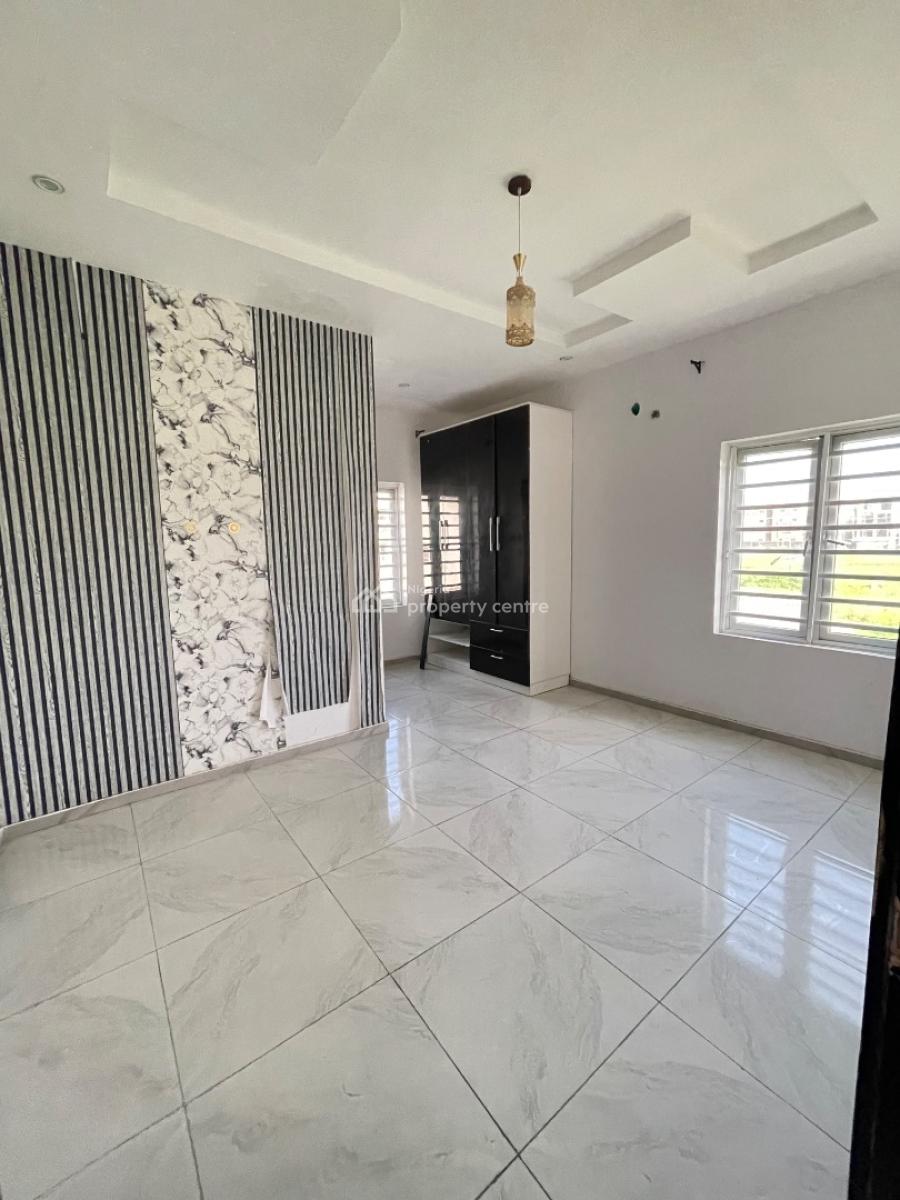 Spacious Standard 4 Bedroom Terrace Duplex in a Very Secured Estate, Sangotedo, Ajah, Lagos, Terraced Duplex for Rent