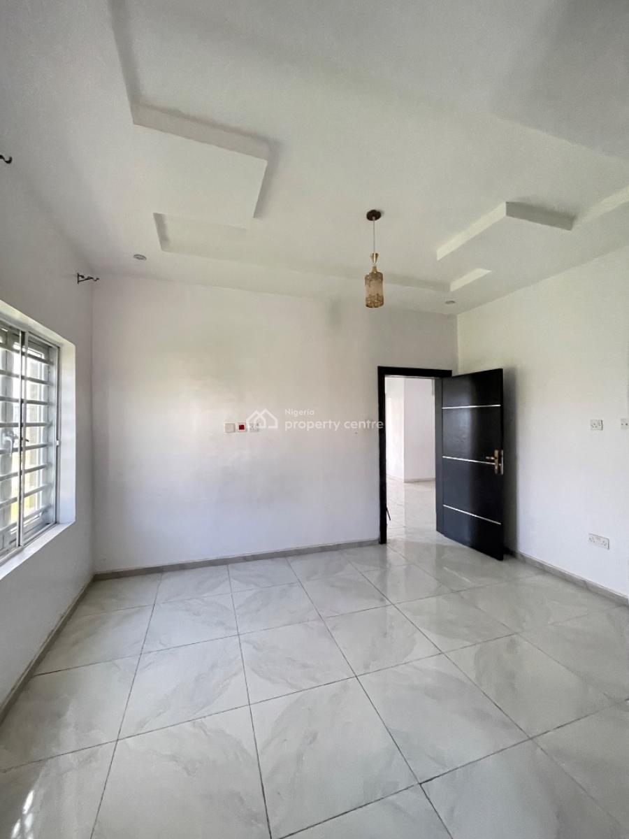 Spacious Standard 4 Bedroom Terrace Duplex in a Very Secured Estate, Sangotedo, Ajah, Lagos, Terraced Duplex for Rent