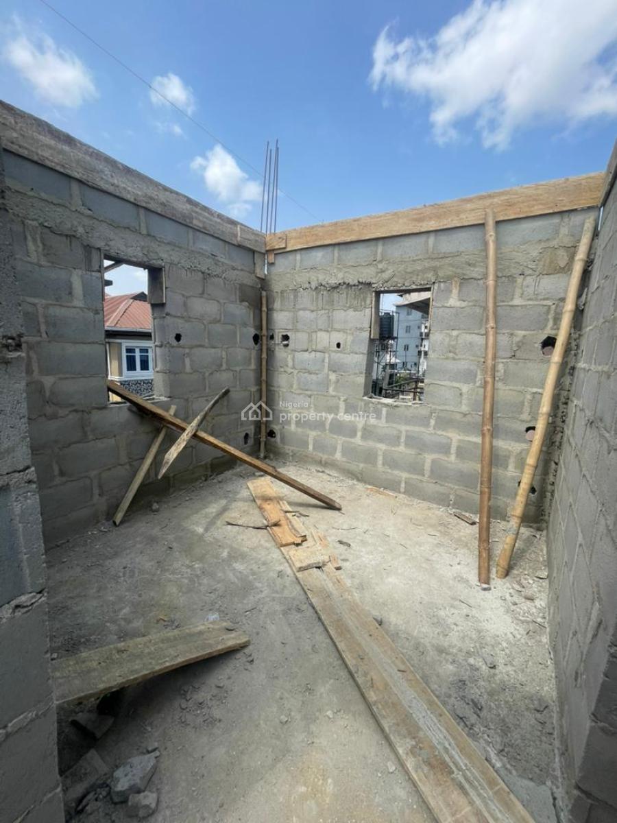 High-yield Apartments for Lease, 0ff Cole Street Via Olufemi By Ogunlana Drive, Surulere, Lagos, Mini Flat (room and Parlour) for Rent