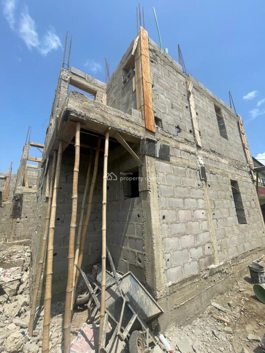 High-yield Apartments for Lease, 0ff Cole Street Via Olufemi By Ogunlana Drive, Surulere, Lagos, Mini Flat (room and Parlour) for Rent