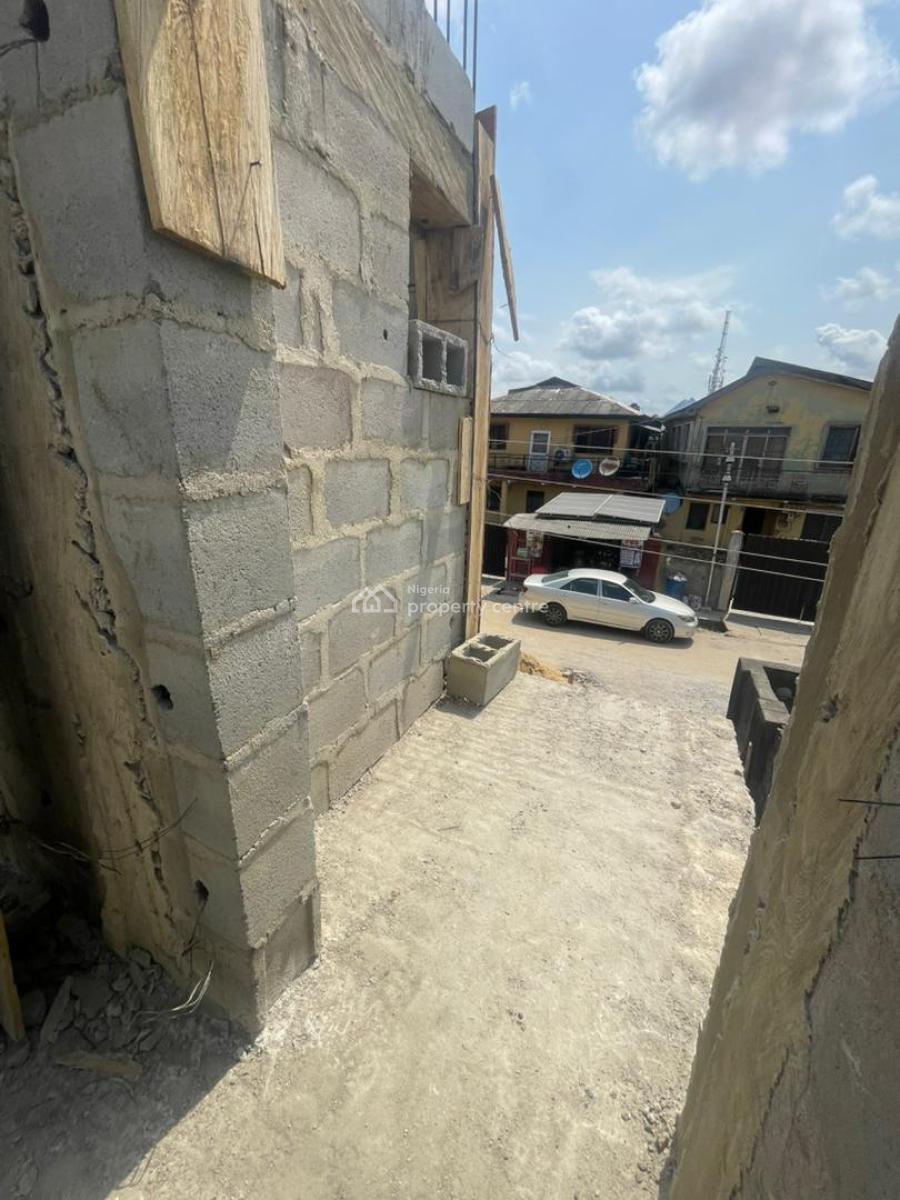 High-yield Apartments for Lease, 0ff Cole Street Via Olufemi By Ogunlana Drive, Surulere, Lagos, Mini Flat (room and Parlour) for Rent
