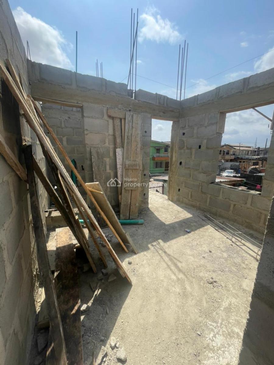 High-yield Apartments for Lease, 0ff Cole Street Via Olufemi By Ogunlana Drive, Surulere, Lagos, Mini Flat (room and Parlour) for Rent