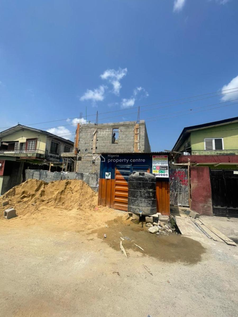 High-yield Apartments for Lease, 0ff Cole Street Via Olufemi By Ogunlana Drive, Surulere, Lagos, Mini Flat (room and Parlour) for Rent