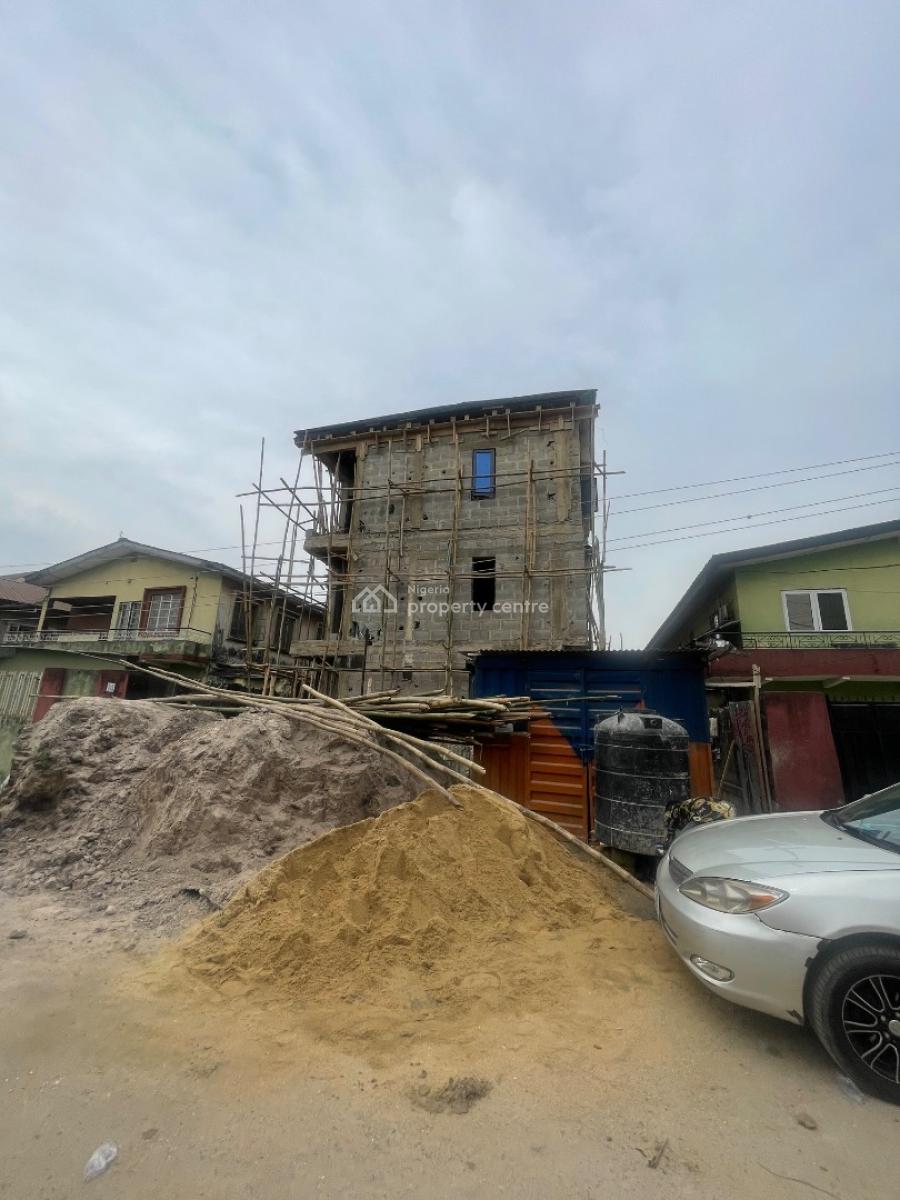 High-yield Apartments, 0ff Cole Street Via Olufemi By Ogunlana Drive, Surulere, Lagos, Mini Flat (room and Parlour) for Rent
