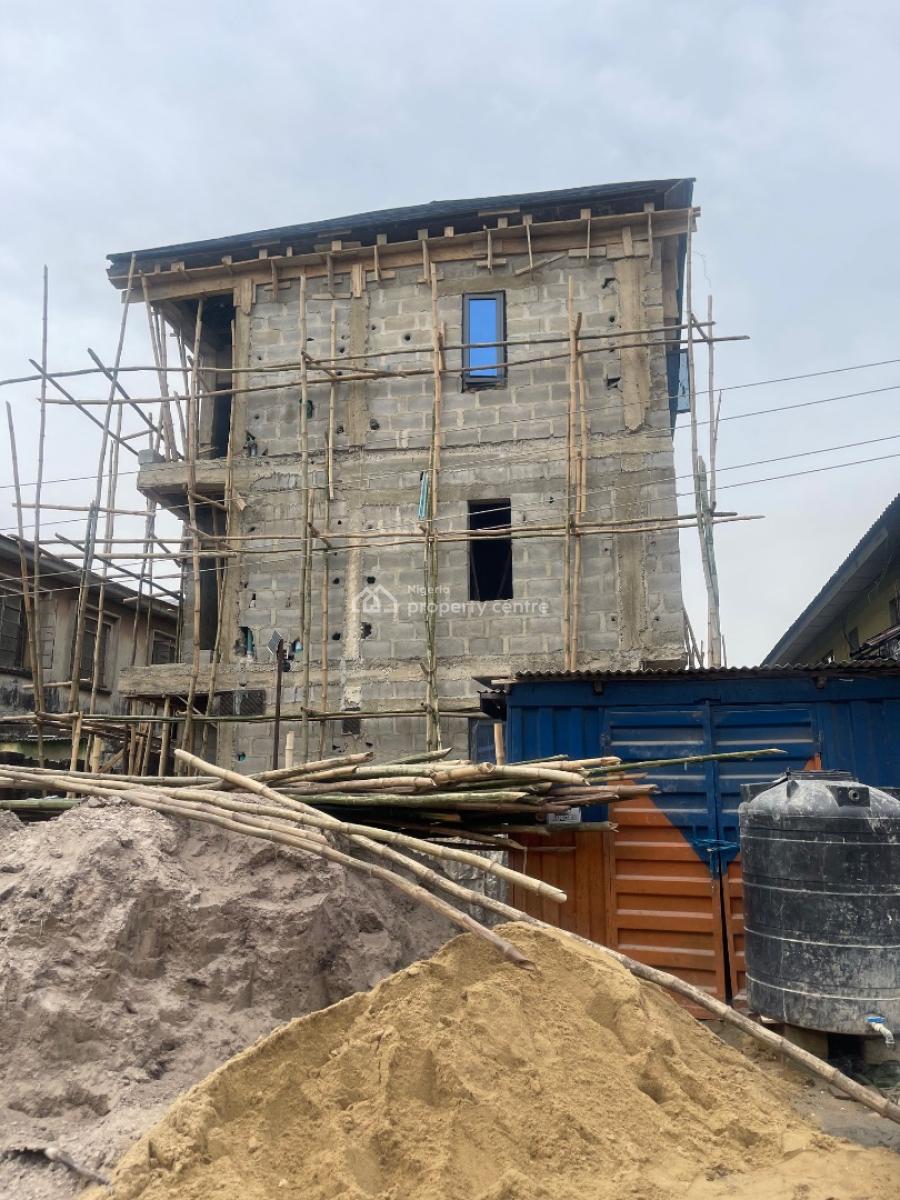 High-yield Apartments, 0ff Cole Street Via Olufemi By Ogunlana Drive, Surulere, Lagos, Mini Flat (room and Parlour) for Rent