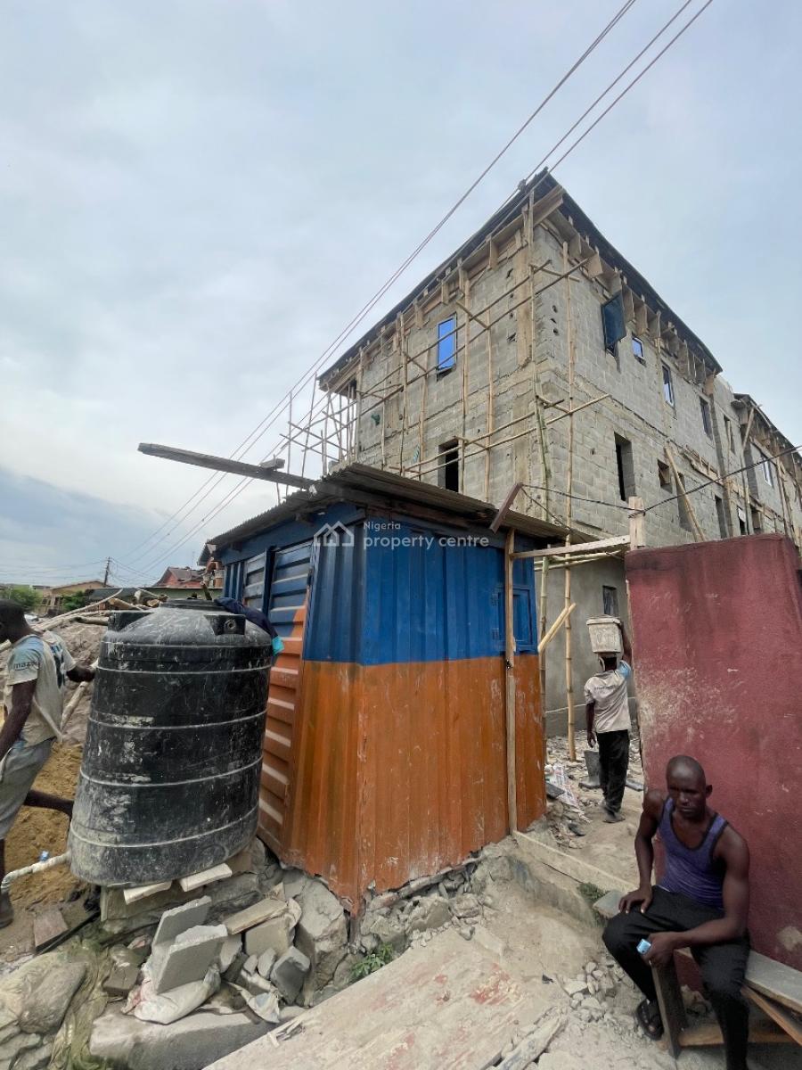 High-yield Apartments, 0ff Cole Street Via Olufemi By Ogunlana Drive, Surulere, Lagos, Mini Flat (room and Parlour) for Rent
