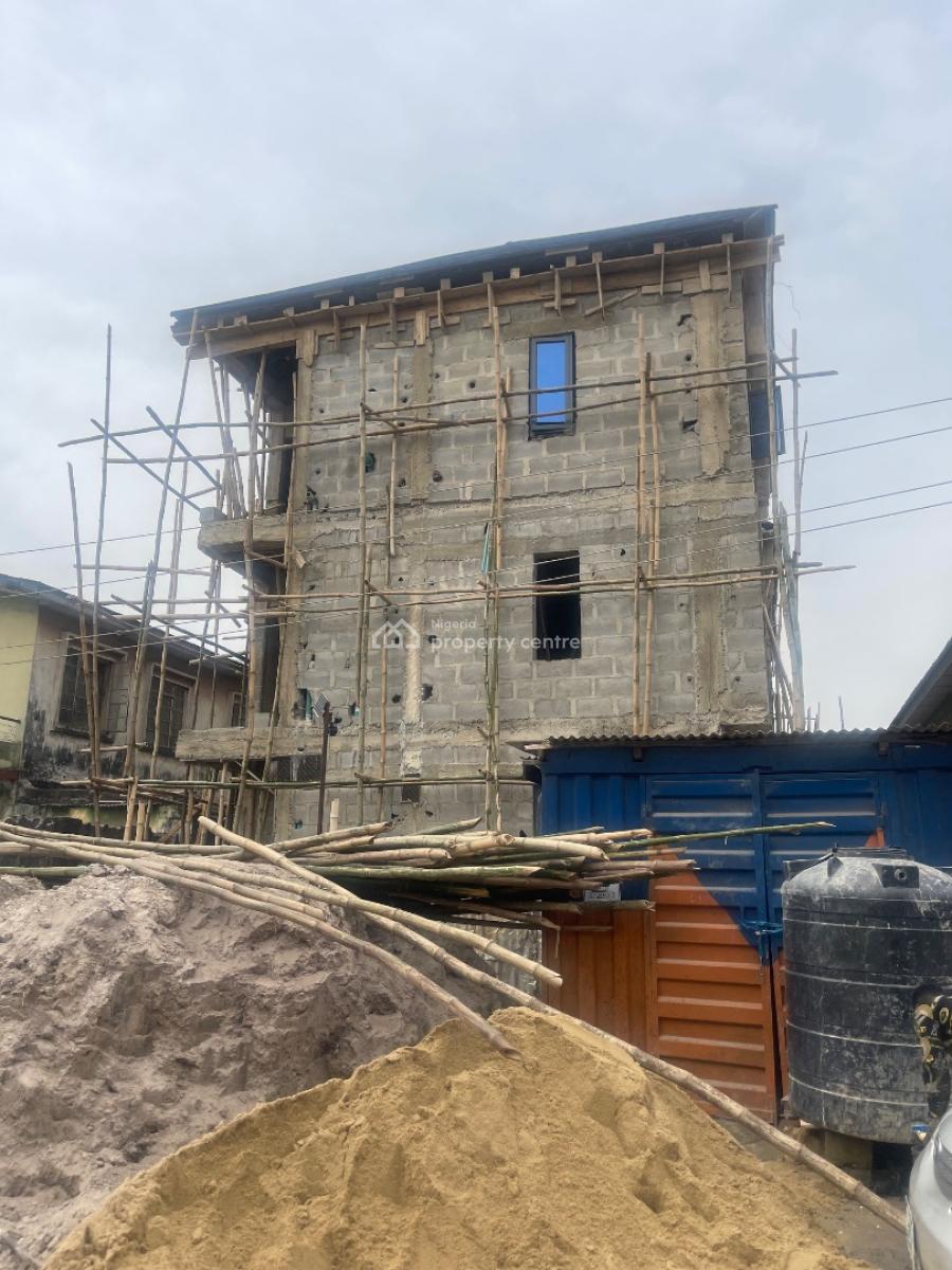 High-yield Apartments, 0ff Cole Street Via Olufemi By Ogunlana Drive, Surulere, Lagos, Mini Flat (room and Parlour) for Rent