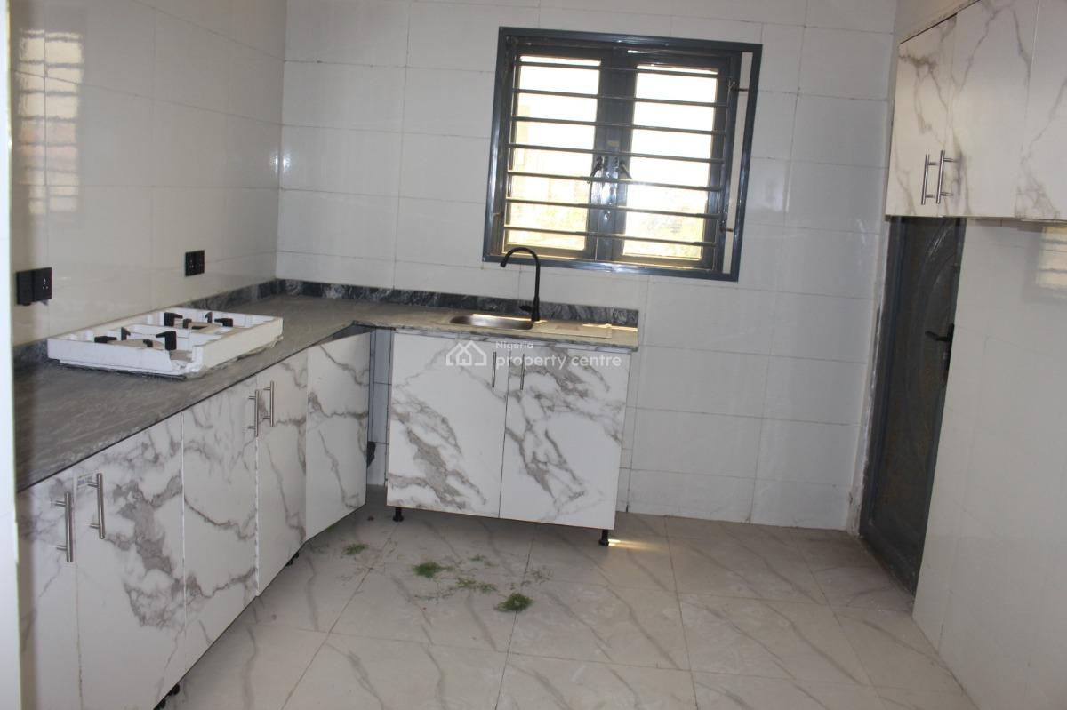 Fully Serviced Luxury  2 Bedrooms Apartment with Bq, Eko Bank Addo Road, Ajah, Lagos, Flat / Apartment for Rent