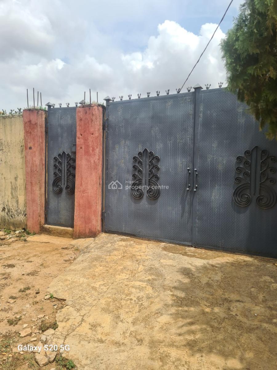 2 Units 2 Bedrooms Setback Bungalow on 720sqm Land, Radio Estate, Off Awolowo Road, Ikorodu, Lagos, Detached Bungalow for Sale