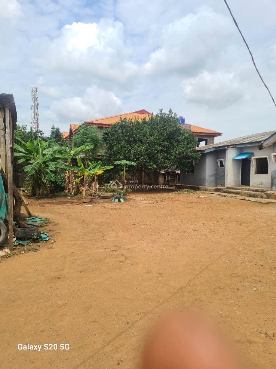 2 Units 2 Bedrooms Setback Bungalow on 720sqm Land, Radio Estate, Off Awolowo Road, Ikorodu, Lagos, Detached Bungalow for Sale