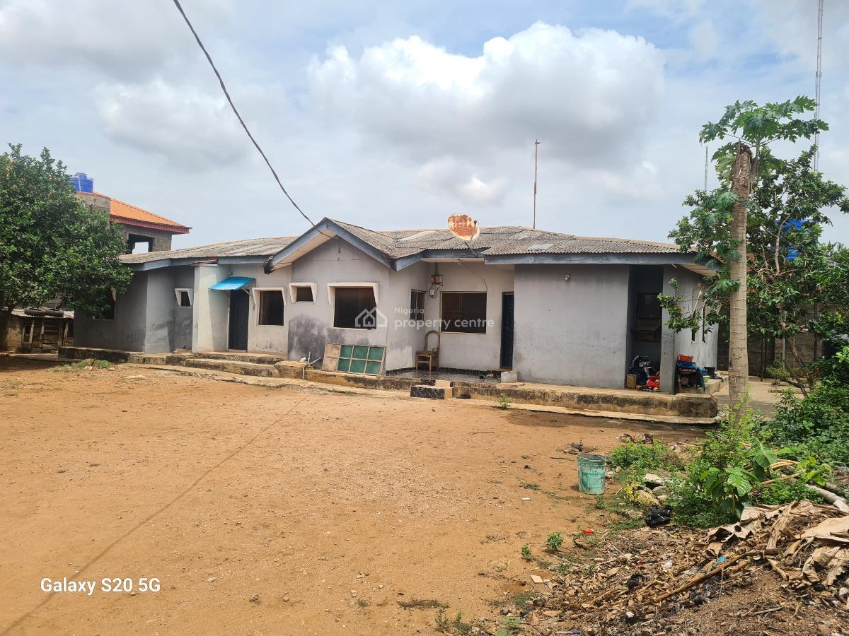 2 Units 2 Bedrooms Setback Bungalow on 720sqm Land, Radio Estate, Off Awolowo Road, Ikorodu, Lagos, Detached Bungalow for Sale