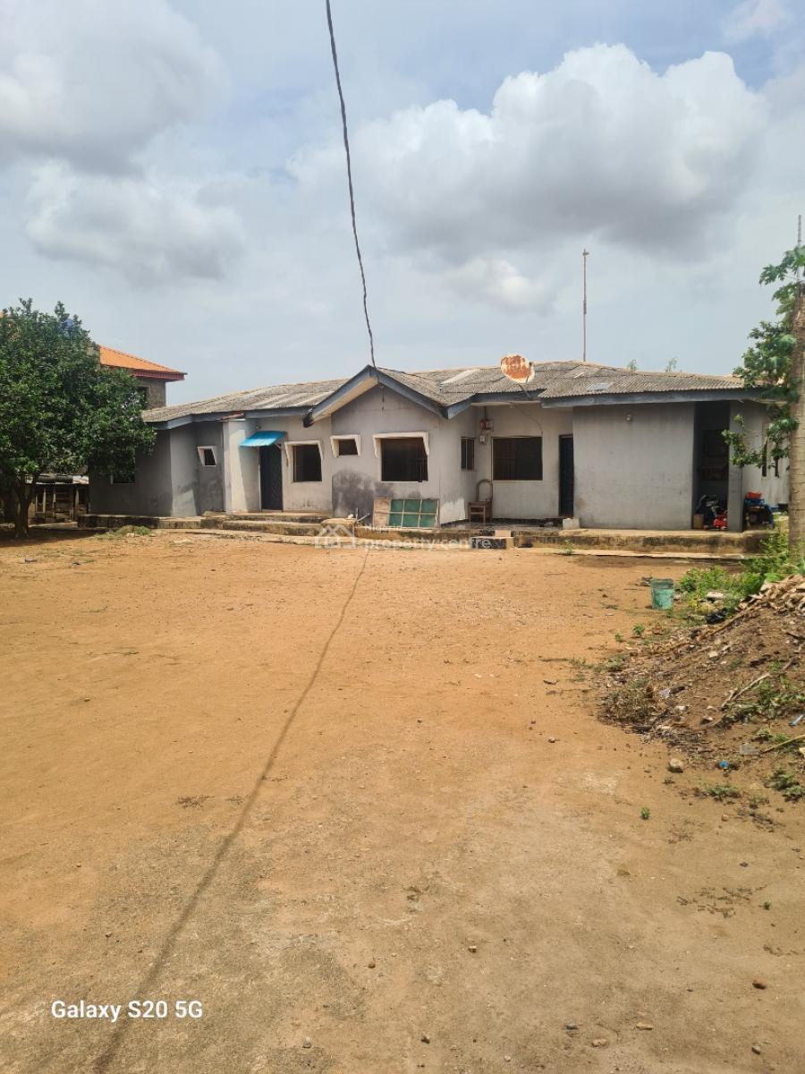 2 Units 2 Bedrooms Setback Bungalow on 720sqm Land, Radio Estate, Off Awolowo Road, Ikorodu, Lagos, Detached Bungalow for Sale
