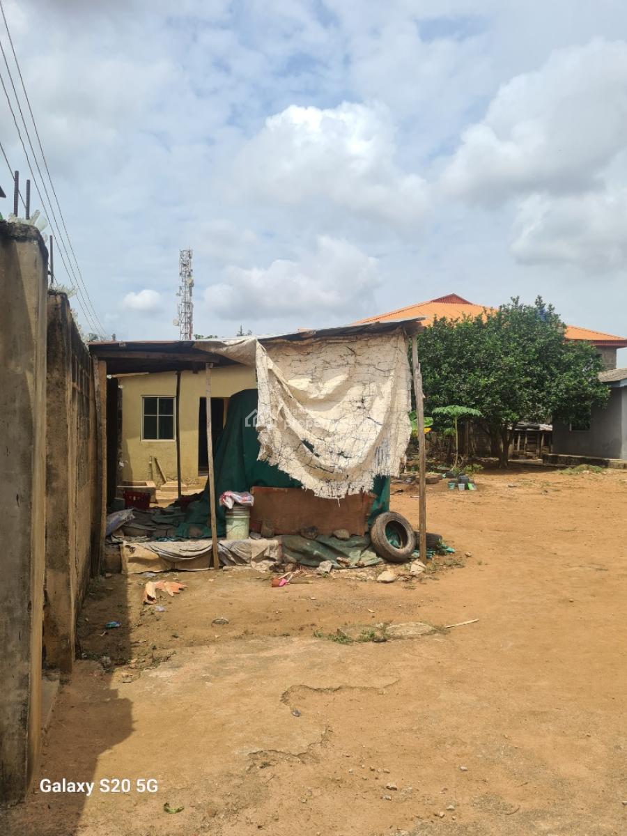 2 Units 2 Bedrooms Setback Bungalow on 720sqm Land, Radio Estate, Off Awolowo Road, Ikorodu, Lagos, Detached Bungalow for Sale