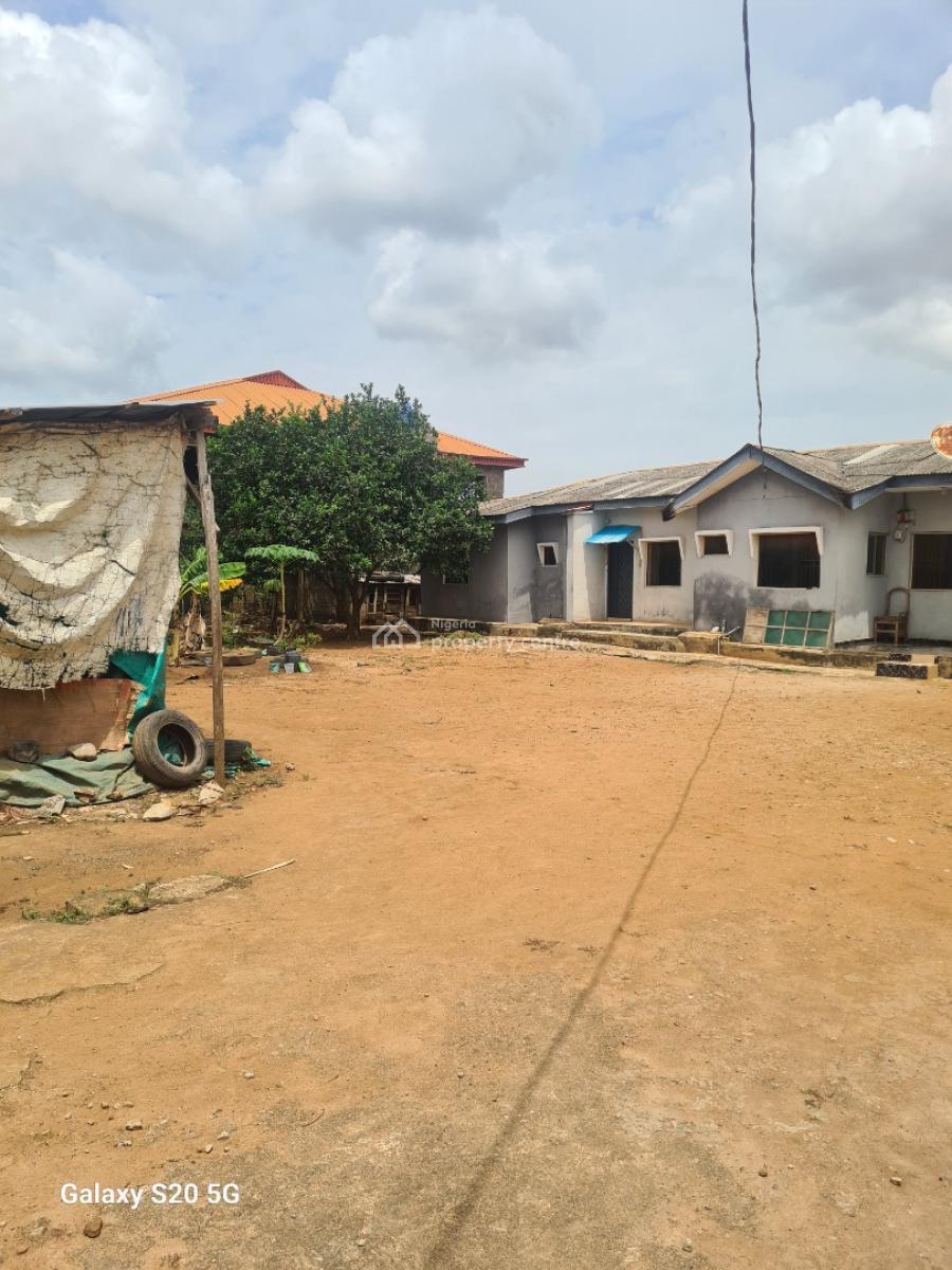 2 Units 2 Bedrooms Setback Bungalow on 720sqm Land, Radio Estate, Off Awolowo Road, Ikorodu, Lagos, Detached Bungalow for Sale