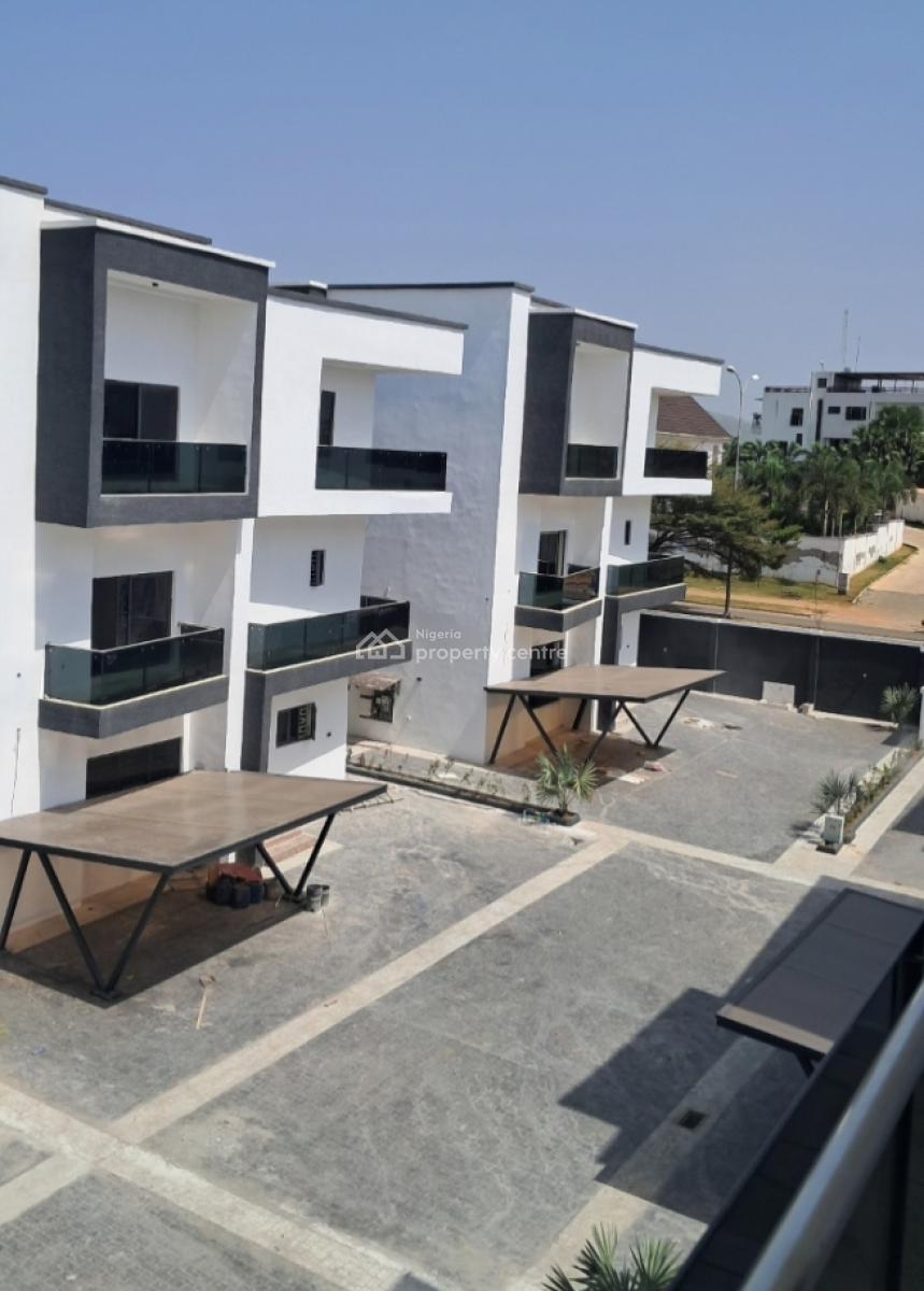 Brand New 6 Units of 6 Bedroom Smart Duplex, Katampe Extension, Katampe Extension, Katampe, Abuja, Terraced Duplex for Sale