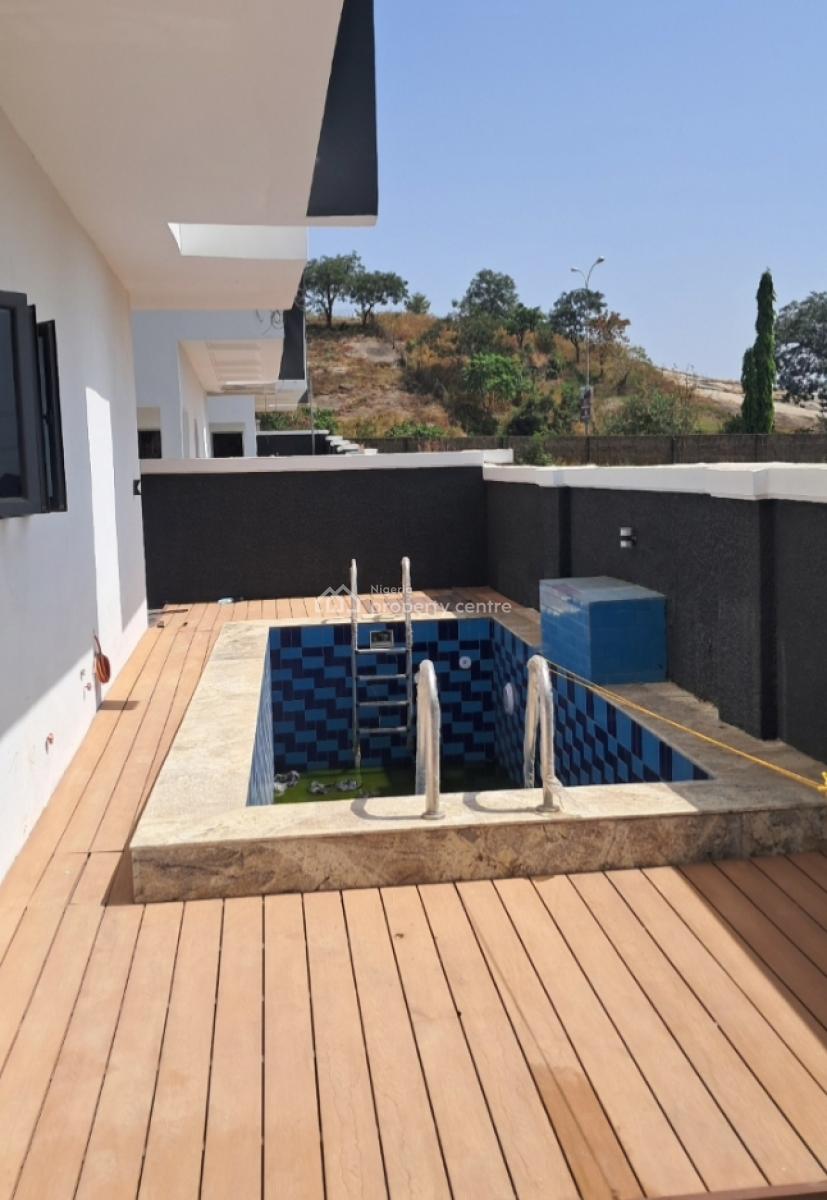 Brand New 6 Units of 6 Bedroom Smart Duplex, Katampe Extension, Katampe Extension, Katampe, Abuja, Terraced Duplex for Sale