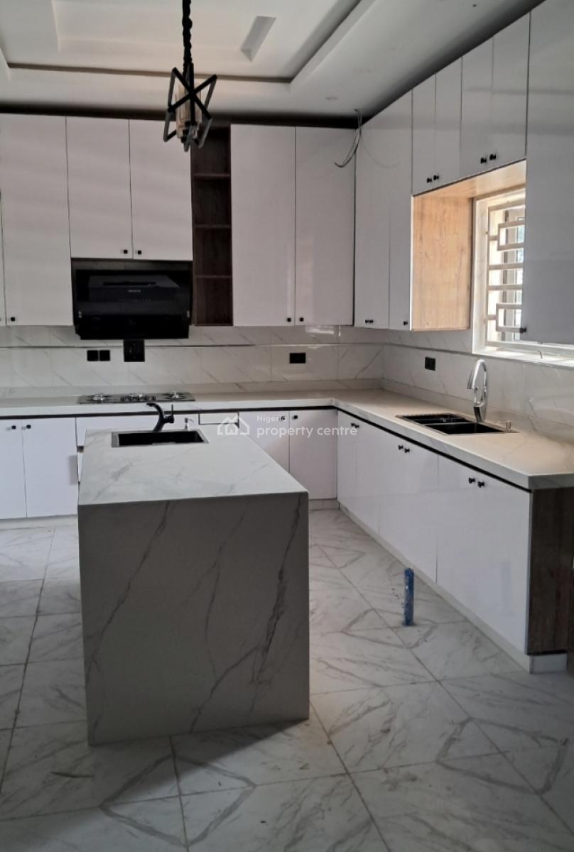 Brand New 6 Units of 6 Bedroom Smart Duplex, Katampe Extension, Katampe Extension, Katampe, Abuja, Terraced Duplex for Sale